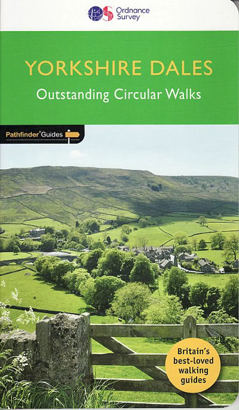 Yorkshire Dales Outstanding Circular Walks Pathfinder Guide 15